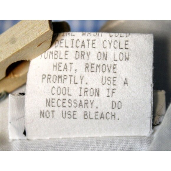 Casero's Blue Gingham Dress w/Hair Bow sz 6x Country Classic Party Easter Specia - Picture 11 of 11